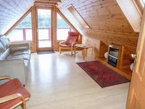 Strathavon Chalet - Oppholdsrom