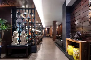 SSAW Boutique Hotel Hangzhou West Lake - Restaurang