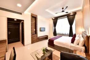 Click Hotel Sagar Plaza Chakan, Pune - Chambre