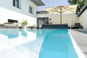 Kracher Hotel Doppelzimmer - inklusive Pool - Pool