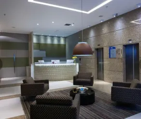 Apartamento no hotel Comfort - Hall