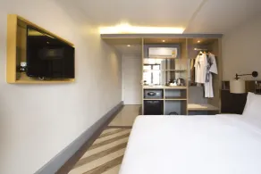 Vince Hotel Pratunam - Chambre