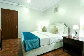 La Villa Suites Hotel - Vista do quarto