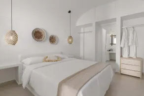 Thallos Cave House and Apartments - Chambre