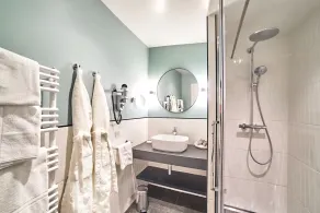 Hôtel Le Manoir - Salle de bain