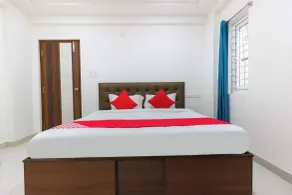Super Hotel O Qualia Inn Kondapur Near Botanical Garden - Chambre