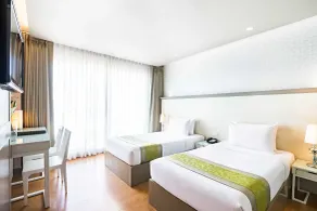 Best Western Patong Beach - Vue de la chambre