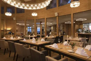 Hotel Brunnenhaus Schloss Landau - Restaurant