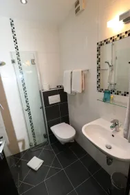 Wolf & Schaf Apartments - Baño