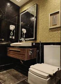 Makeen Homes ApartHotel - Badezimmer