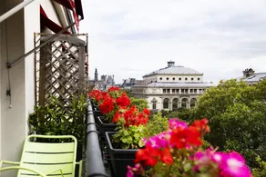 Hotel Britannique - Ausblick vom Zimmer