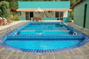Ajubá Pousada - Piscina