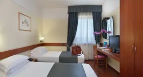 Hotel Bologna Airport - Chambre