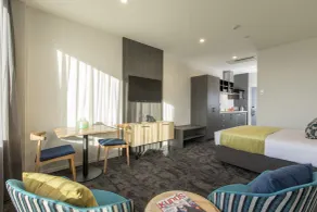 Quest on Manchester Serviced Apartments - Vue de la chambre