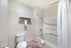Best Western Capital City Inn - Salle de bain