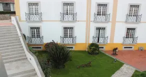 Hotel Real d Obidos - Vue de la chambre