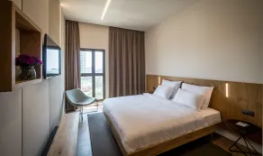 La Cappella Business Boutique Hotel - Vue de la chambre