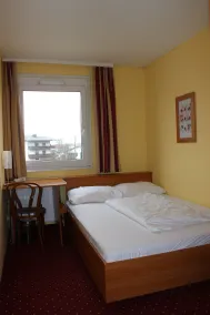 SLEEEP Hotel Sattledt - Ausblick vom Zimmer