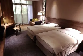 Chiayi Maison de Chine Hotel - Vue de la chambre
