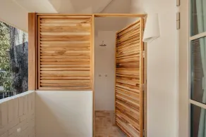 Hotel Fermata - Vue de la chambre
