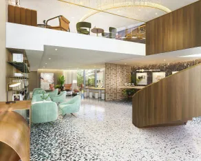 Dorsett Hotel Canary Wharf - Reception