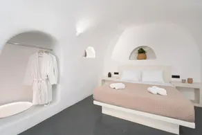Elios Cave Suites - Chambre