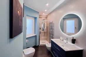 Villa Del Sole Inn - Bathroom