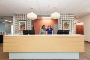 Golden Sands Oceanfront Hotel - Réception