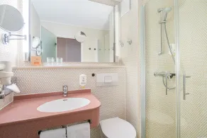 Hotel Am Nockherberg - Salle de bain
