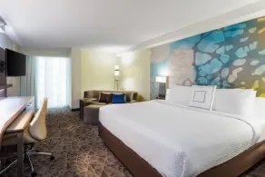 Courtyard Miami Downtown Brickell Area - Chambre