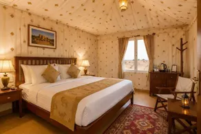 Oran Desert camp & Resort - Chambre
