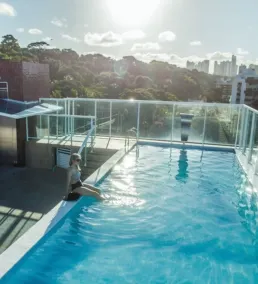 Oriental Praia Hotel - Pool