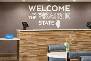 Hampton Inn Chicago-O'Hare International Airport - Réception