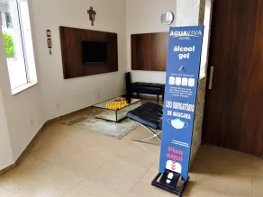 Hotel Água Viva - Cachoeira Paulista - SP - Próximo a Canção Nova - Rezeption