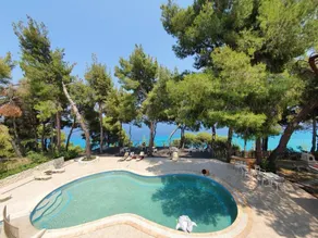 Evripidis Hotel Afitos - Pool