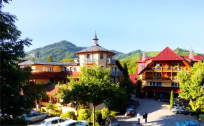 Hotel Rebstock - Ausblick vom Zimmer