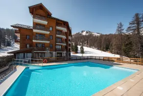 Résidence Pierre & Vacances l'Albane - Piscina