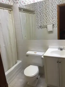 Budget Inn - Cambridge - Salle de bain