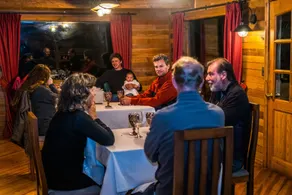 Andes Lodge - Restaurante