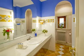 La Torre del Visco - Relais & Châteaux - Badezimmer