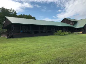 Tug Hill Resort - Ausblick vom Zimmer