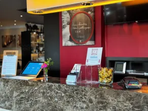 Rhein-Hotel Nierstein - Reception