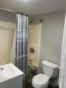 Lincoln House Motel - Bagno