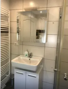 Oftersheim Apartment - Banheiro