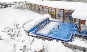 Hotel Adula - Piscine