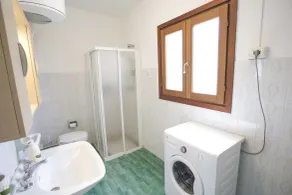 Bel appartement 2 pièces Le Conchiglie avec 2 lits à Portoferraio - Salle de bain