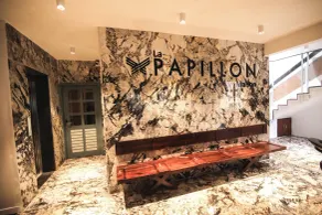 La Papillon Maison - Receção