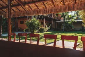 Pousada Meeting Point & KiteSchool - Restaurant