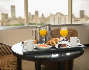 Hilton Buenos Aires - Vistas desde la habitación
