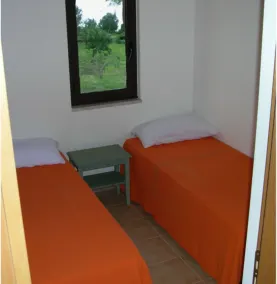 Baia dei Canonici - Chambre